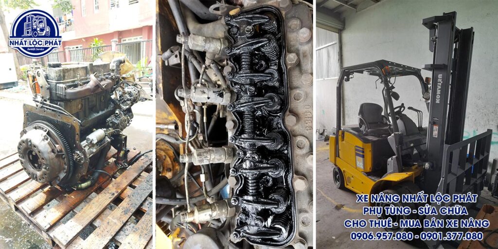 sửa chữa xe nâng gò công