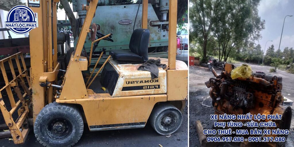 Dịch vụ sửa xe nâng chính hãng giá phải chăng