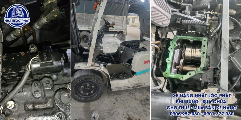 sửa chữa xe nâng gò công