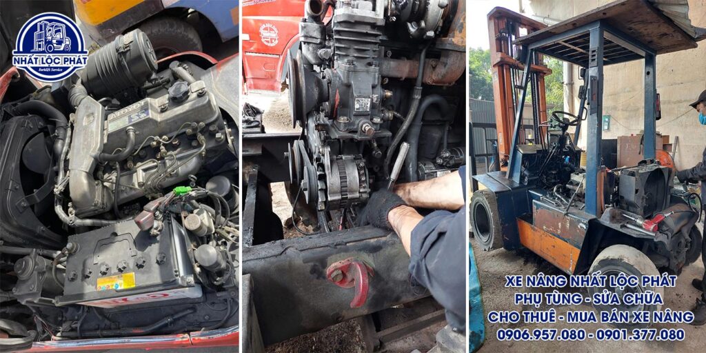 sửa chữa xe nâng gò công