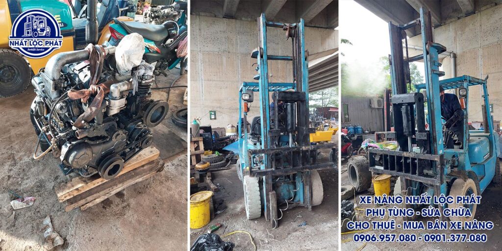 Quy trình sửa chữa xe chuyên nghiệp và uy tín