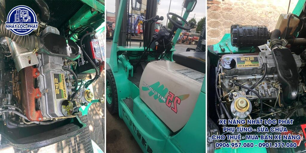 sửa xe nâng tại thành phố gò công