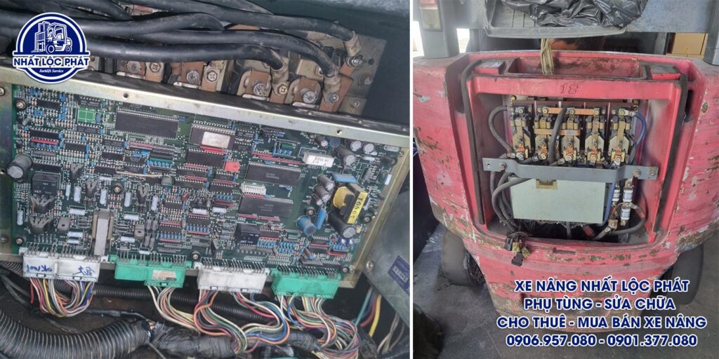 Sửa chữa xe nâng điện uy tín và trọn gói