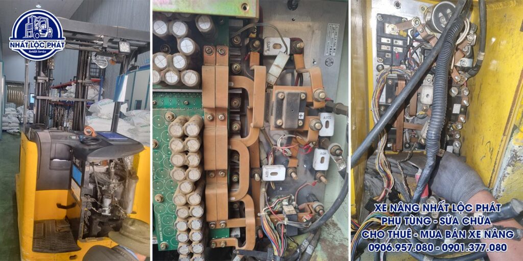 Khắc phục xe nâng điện uy tín