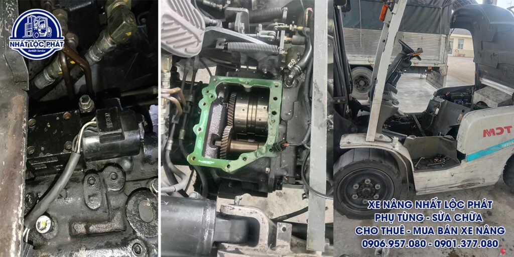 Dịch vụ sửa xe nâng tận nơi và chuyên nghiệp