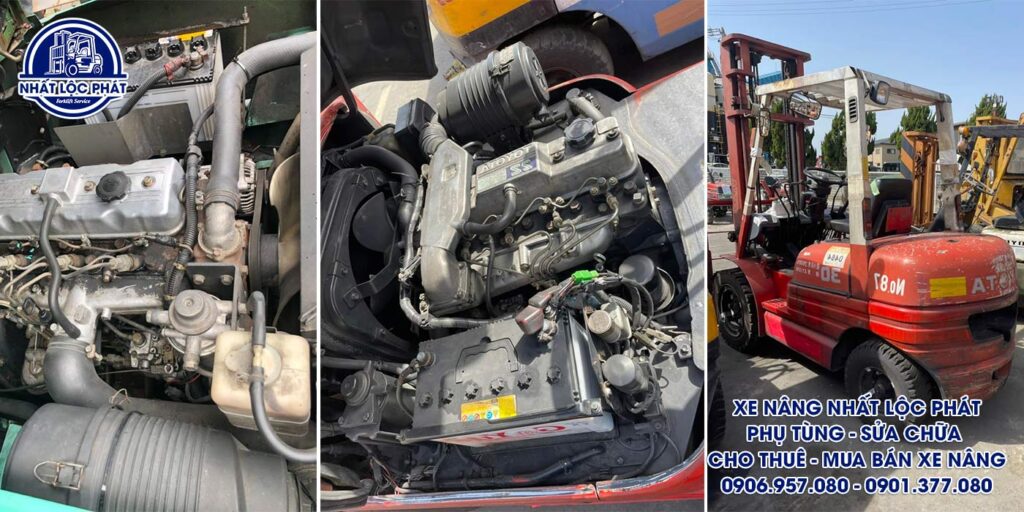 sửa chữa xe nâng long xuyên