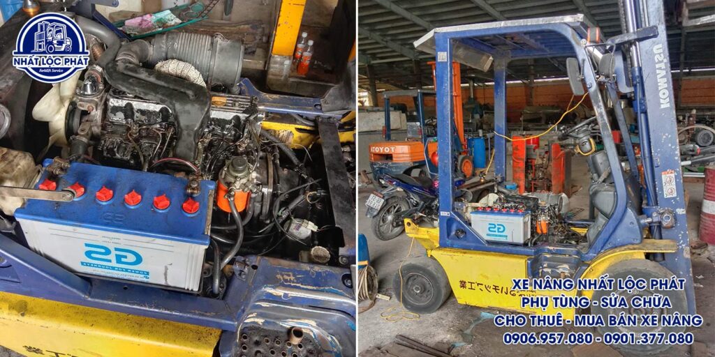 Dịch vụ sửa xe chuyên nghiệp và uy tín