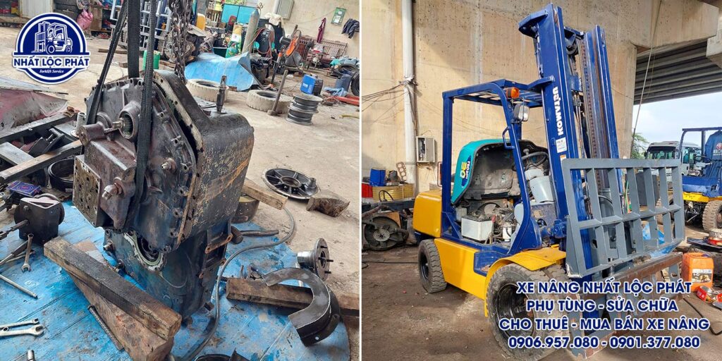 Công ty Nhất Lộc Phát sửa xe uy tín chất lượng