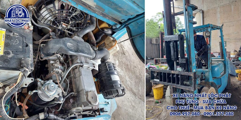 Quy trình sửa xe chuyên nghiệp và rõ ràng