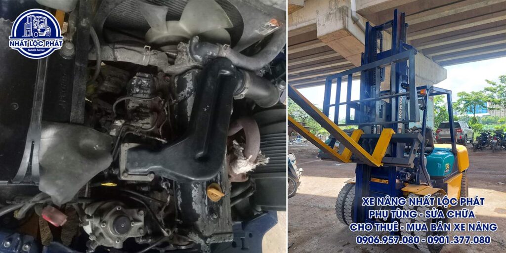 Tu sửa xe nâng trọn gói giá phải chăng