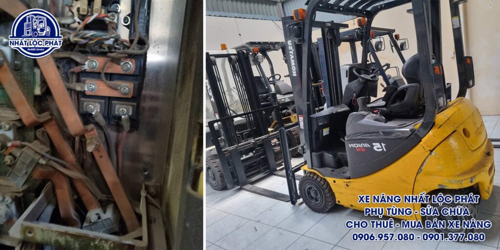 sửa xe nâng tại thành phố long xuyên, an giang