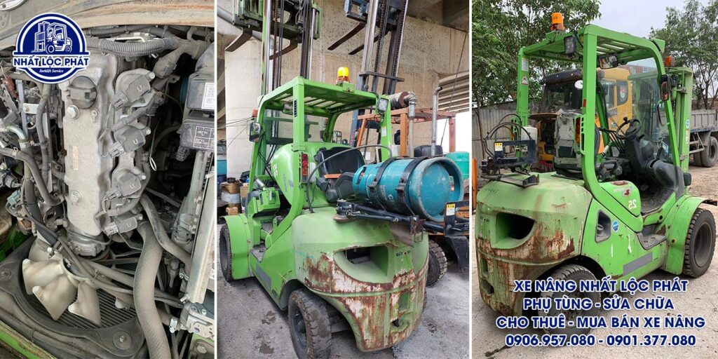 Thay thế và bảo dưỡng xe nâng uy tín