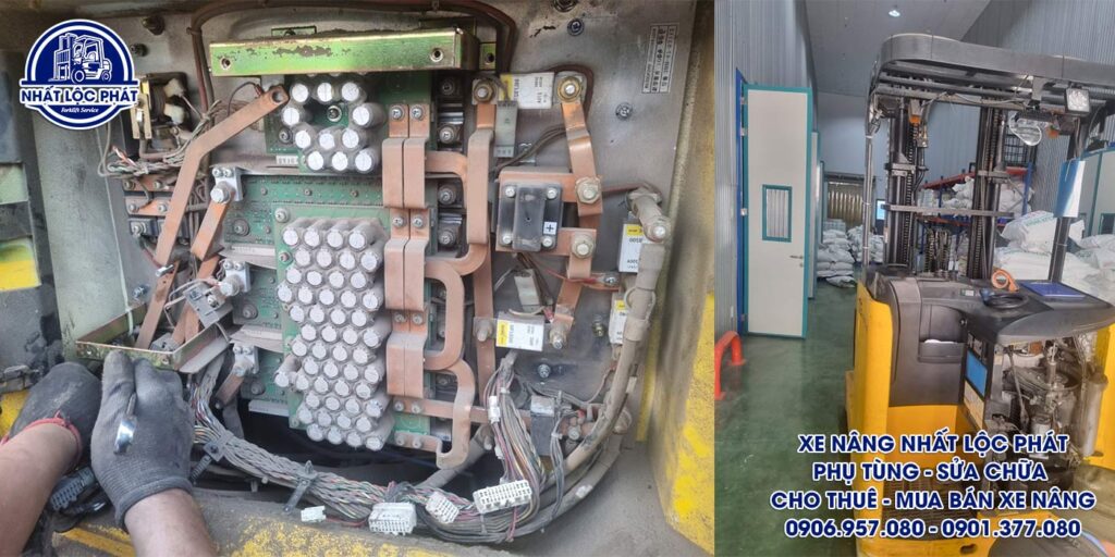 Tu sửa xe nâng điện trọn gói