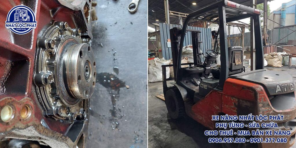 Thay thế linh kiện và phụ tàng càng xe