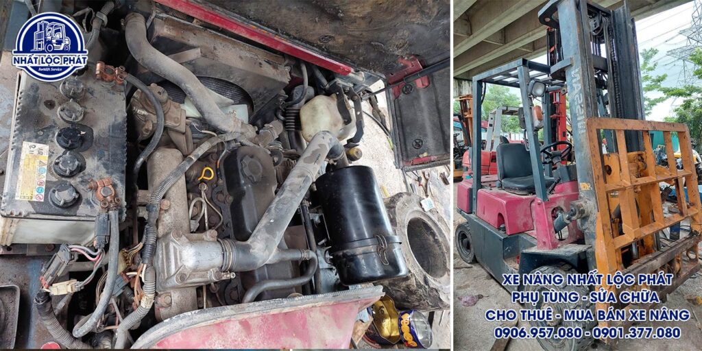 sửa chữa xe nâng rạch giá