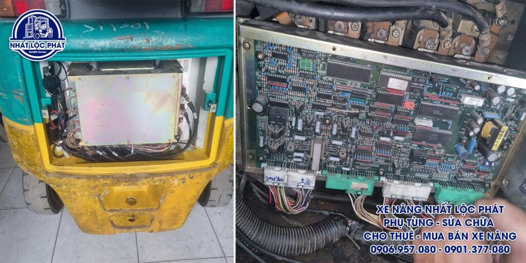 Phục hồi xe nâng điện uy tín chuyên nghiệp