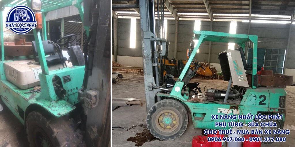 sửa chữa xe nâng rạch giá