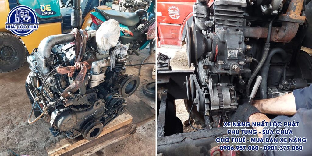 Phục hồi động cơ của xe uy tín và chuyên nghiệp