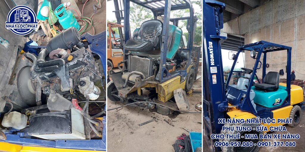 sửa xe nâng thành phố sa đéc
