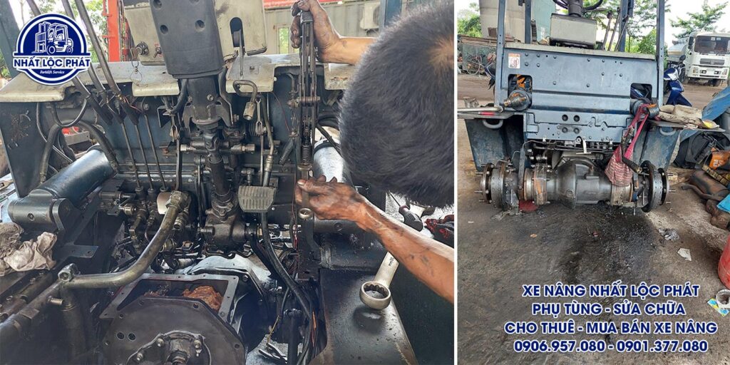 Dịch vụ sửa xe nâng chính hãng ở thành phố Sa Đéc