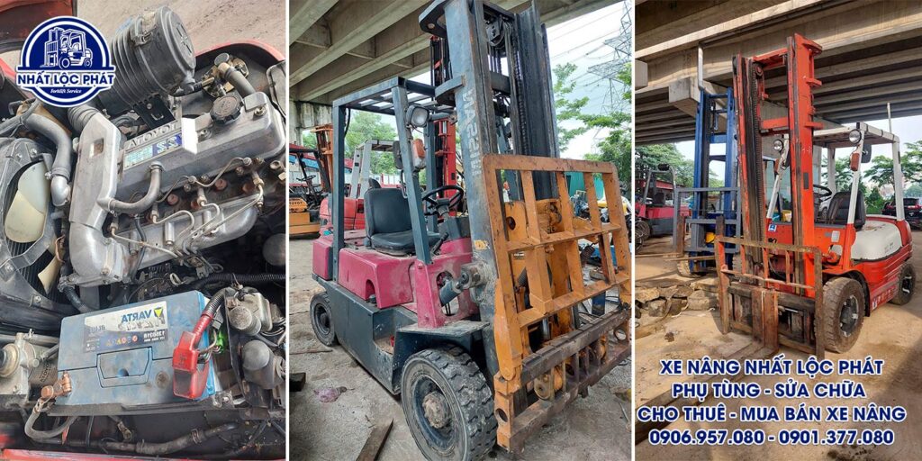 sửa xe nâng thành phố sa đéc
