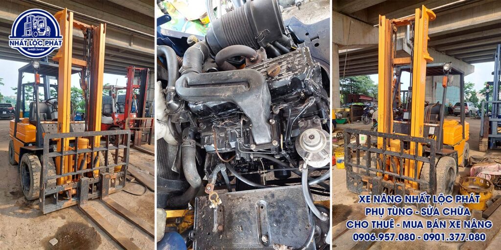sửa xe nâng tại sa đéc - đồng tháp