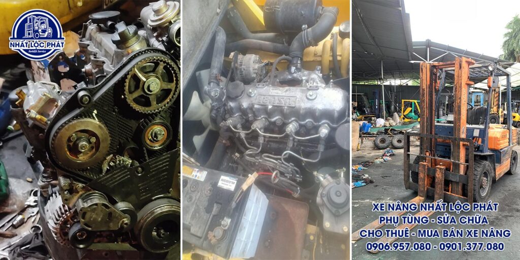 Tu sửa động cơ và phụ tùng xe trọn gói