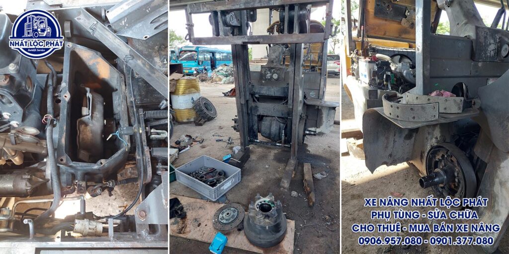 sửa chữa xe nâng sa đéc