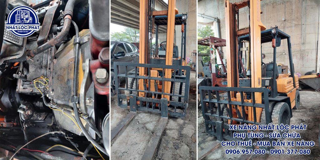 sửa chữa xe nâng sa đéc
