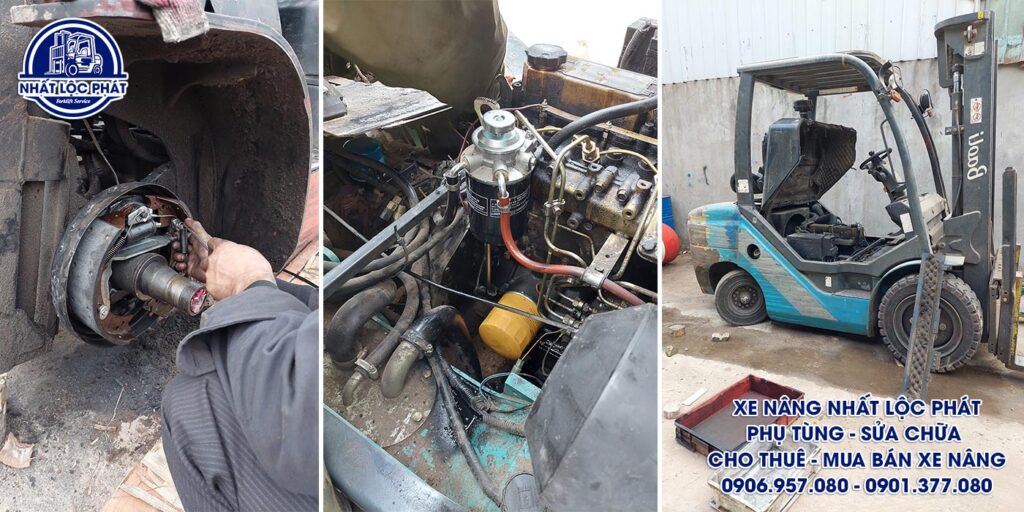 sửa chữa xe nâng sa đéc