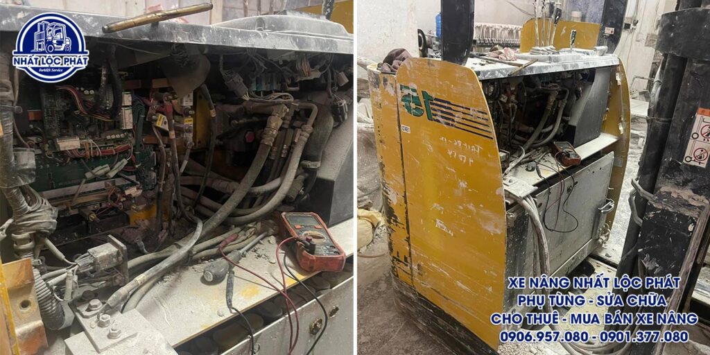 sửa xe nâng thành phố vị thanh