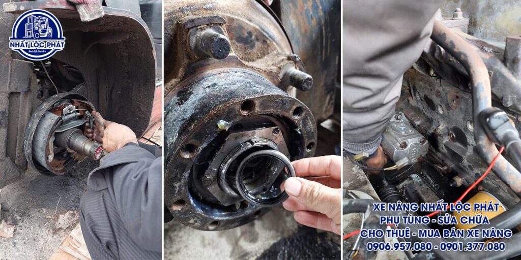 sửa xe nâng thành phố cao lãnh