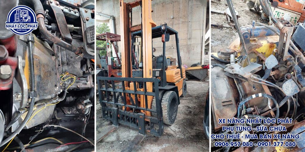 Khắc phục xe cũ hỏng hóc và phụ tùng xe uy tín