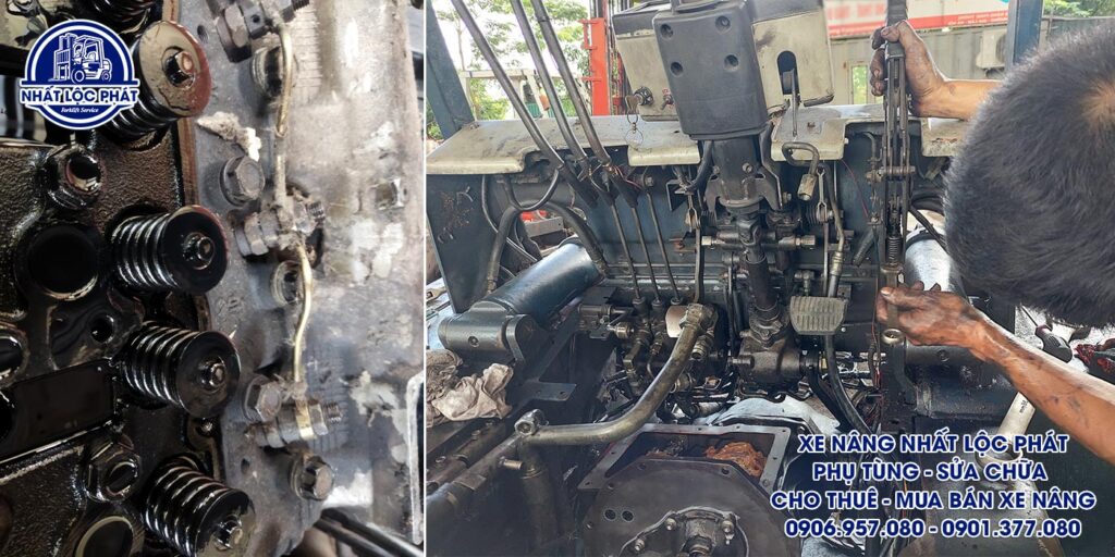 Thay thế và phụ tùng xe nâng uy tín trọn gói