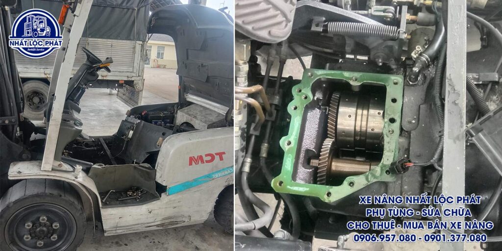 Thay thế phụ tùng và bảo trì xe trọn gói