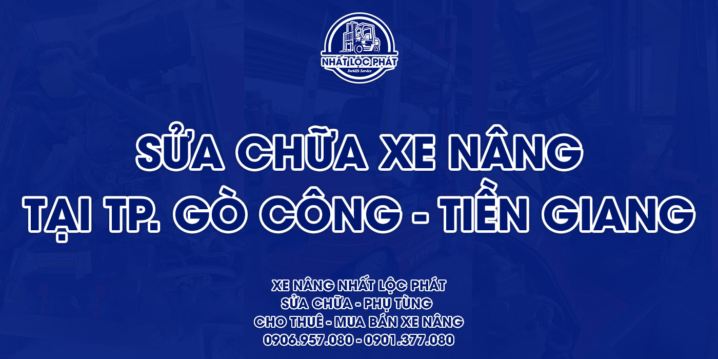 sửa chữa xe nâng gò công