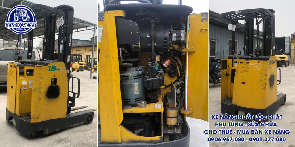 Thiết kế xe nhỏ gọn và dễ dàng di chuyển