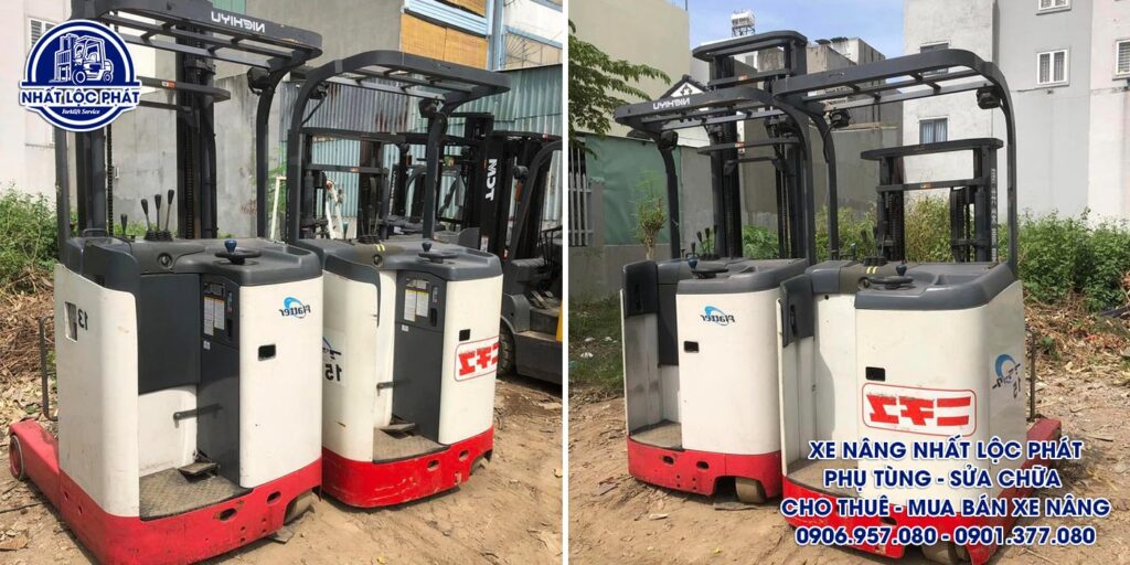 Thuê xe nâng điện chuyên nghiệp