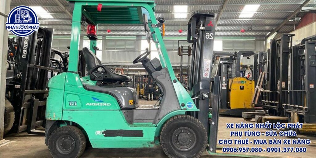 Linh hoạt và đa dạng trong quá trình cung cấp xe nâng cho khách hàng
