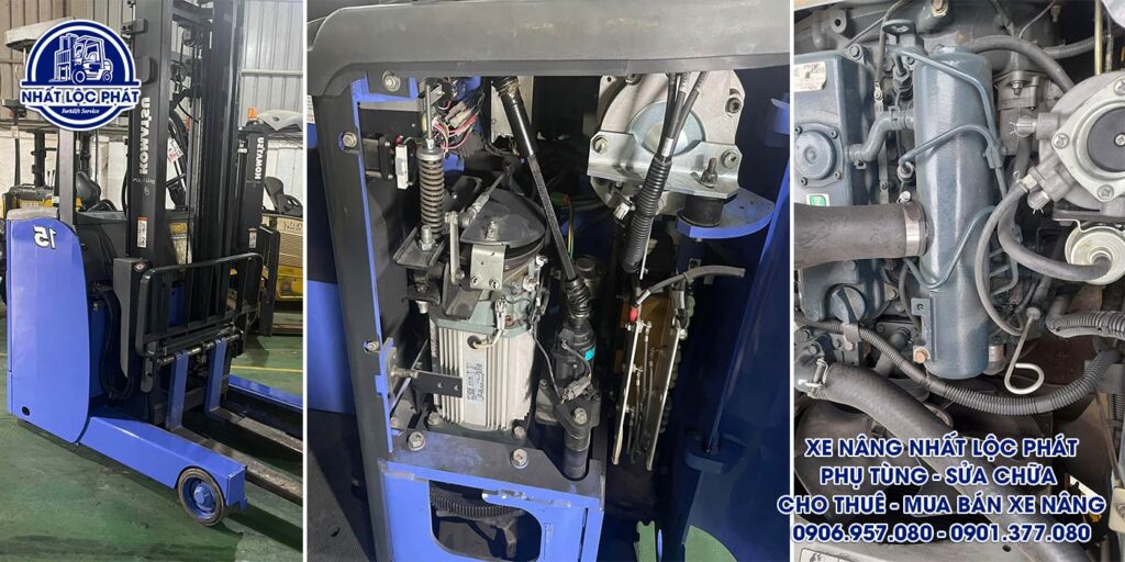 Quy trình sửa chữa xe chuyên nghiệp và trọn gói