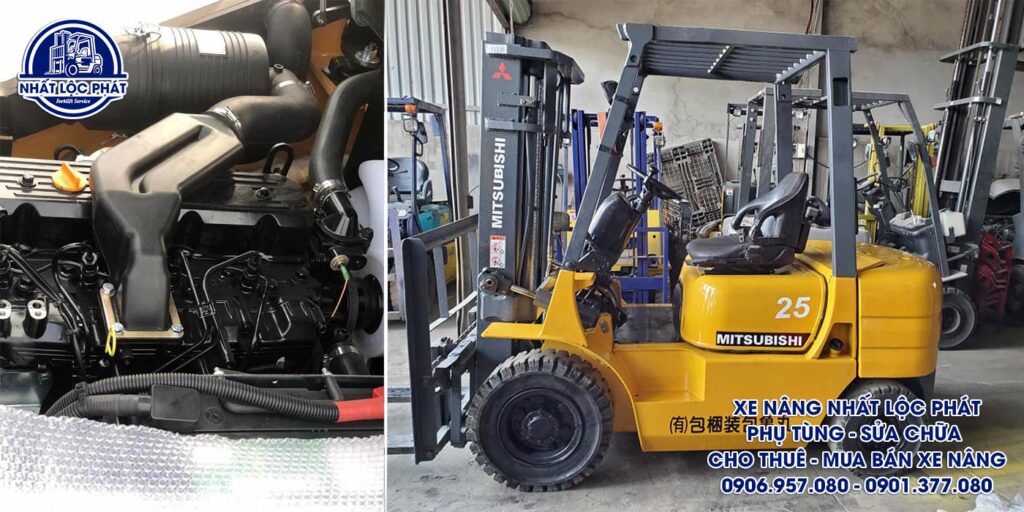 sửa chữa xe nâng hồng ngự