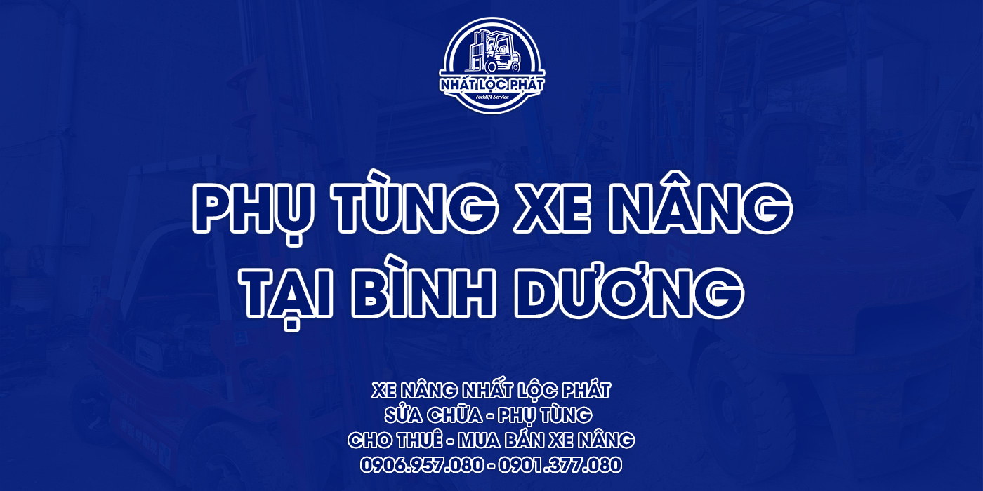 phụ tùng xe nâng tại bình dương