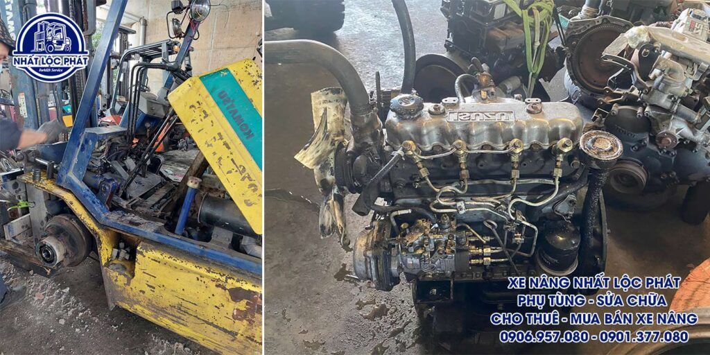 Phụ tùng xe nâng chất lượng ở Bình Dương