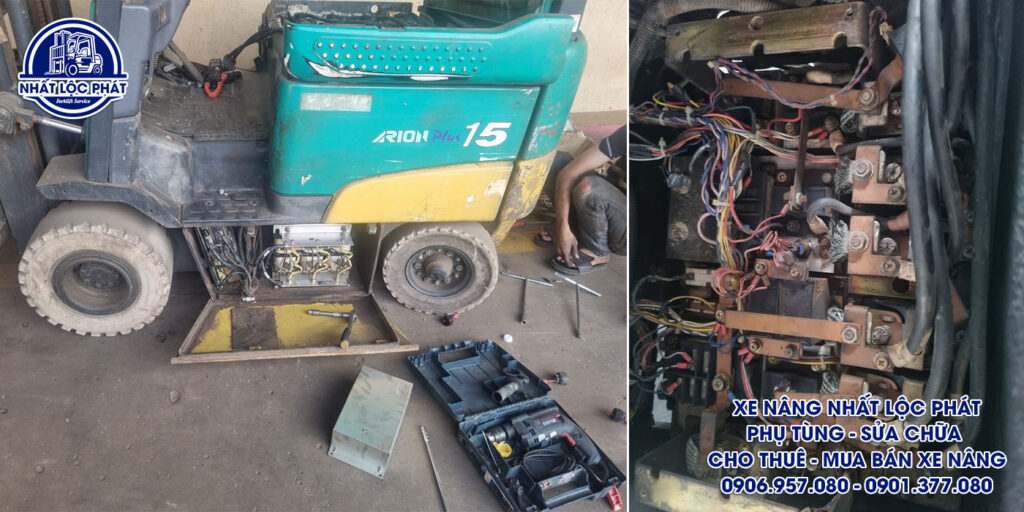 phụ tùng xe nâng tại bình dương