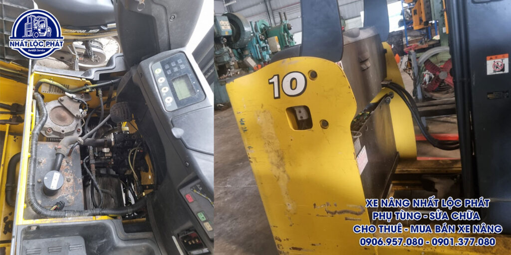 phụ tùng xe nâng tại bình dương