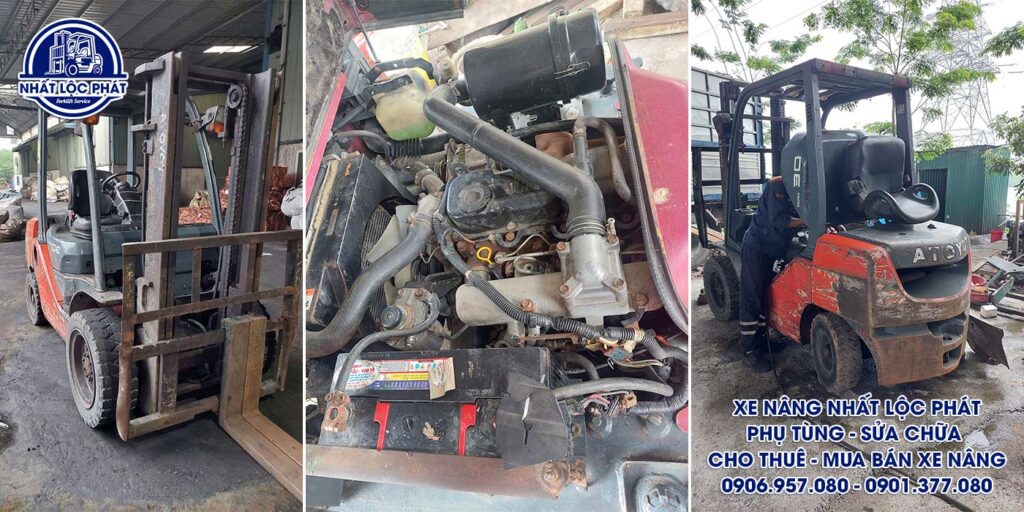 phụ tùng xe nâng tại bình dương