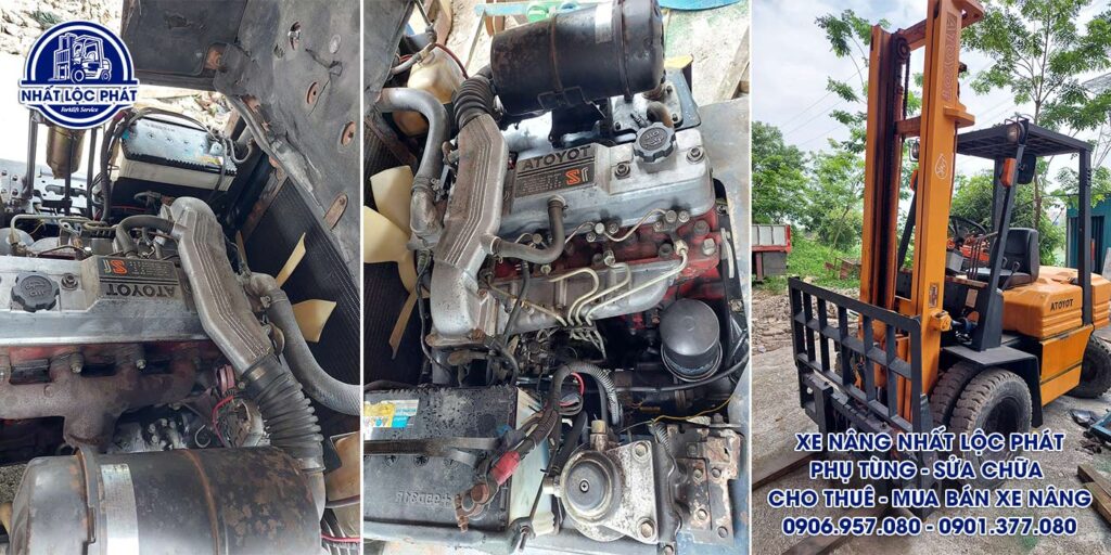 Phụ tùng xe nâng đáp ứng mọi nhu cầu vận tải