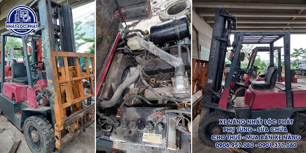 Đa dạng sản phẩm đáp ứng mọi chiếc xe nâng