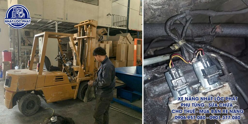 phụ tùng xe nâng bình dương