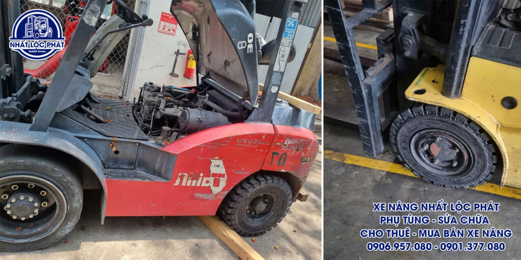 Dịch vụ xe nâng luôn đảm bảo trước và sau khi khách hàng sử dụng